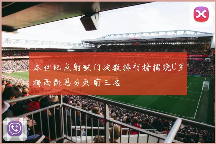 本世纪点射破门次数排行榜揭晓C罗梅西凯恩分列前三名